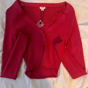 Red garage long sleeve shirt